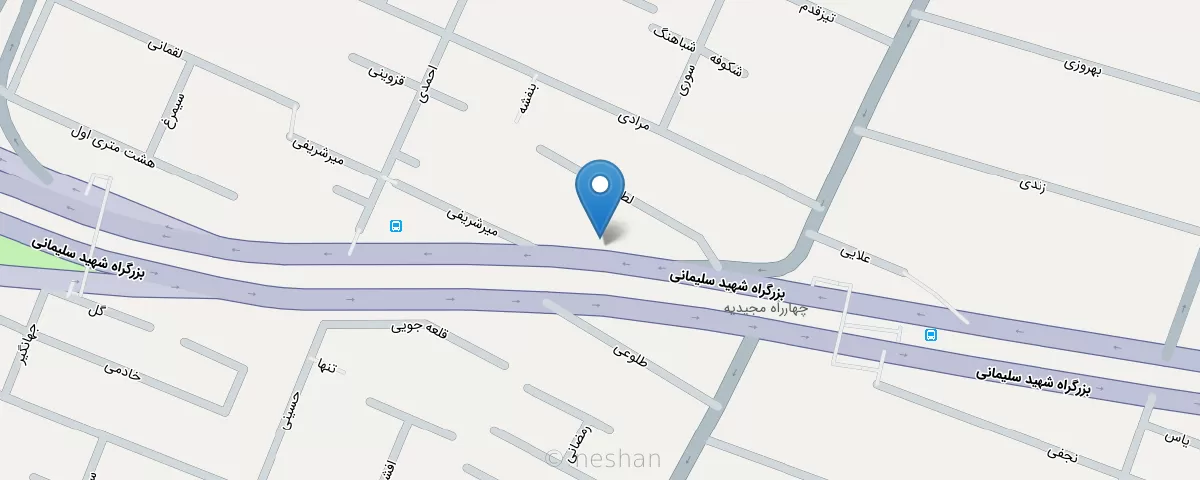 نقشه مطب