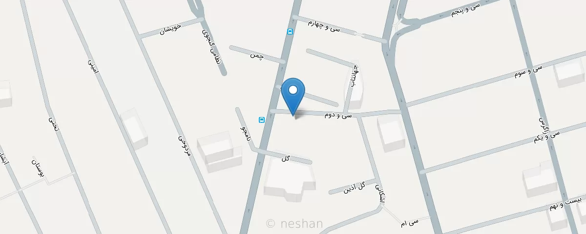 نقشه مطب