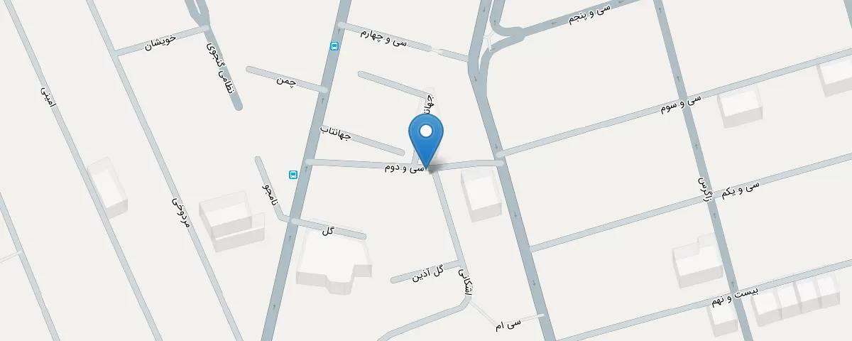 نقشه مطب