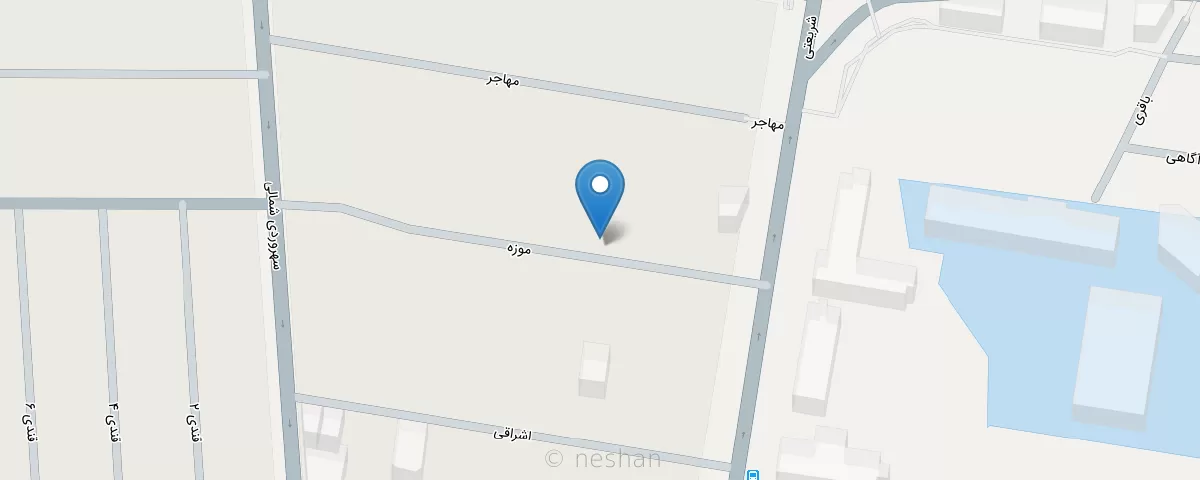 نقشه مطب