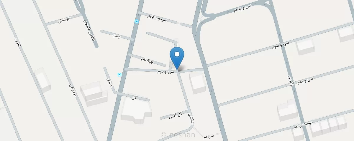 نقشه مطب