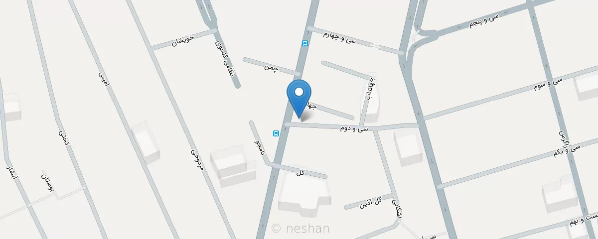 نقشه مطب
