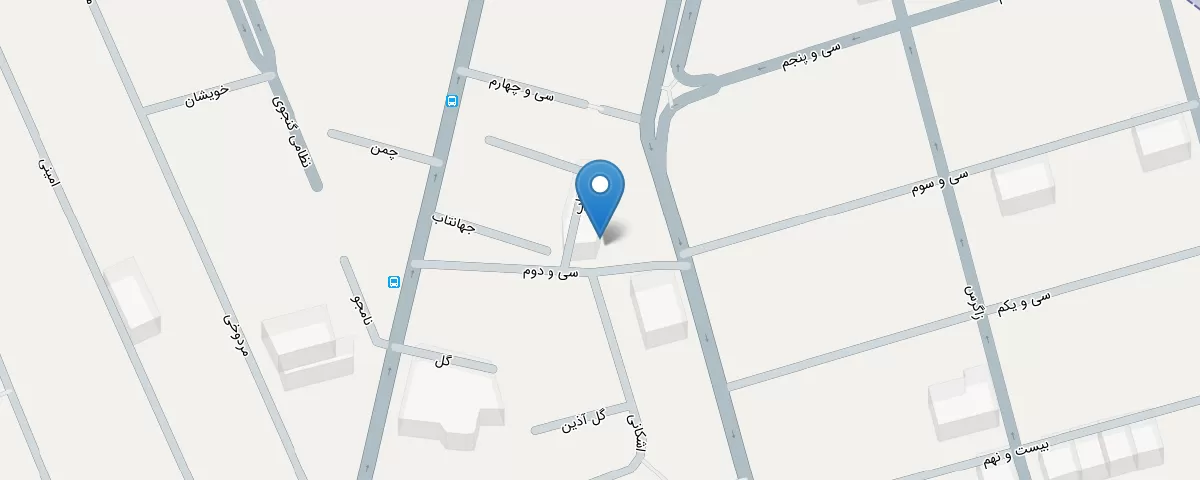 نقشه مطب
