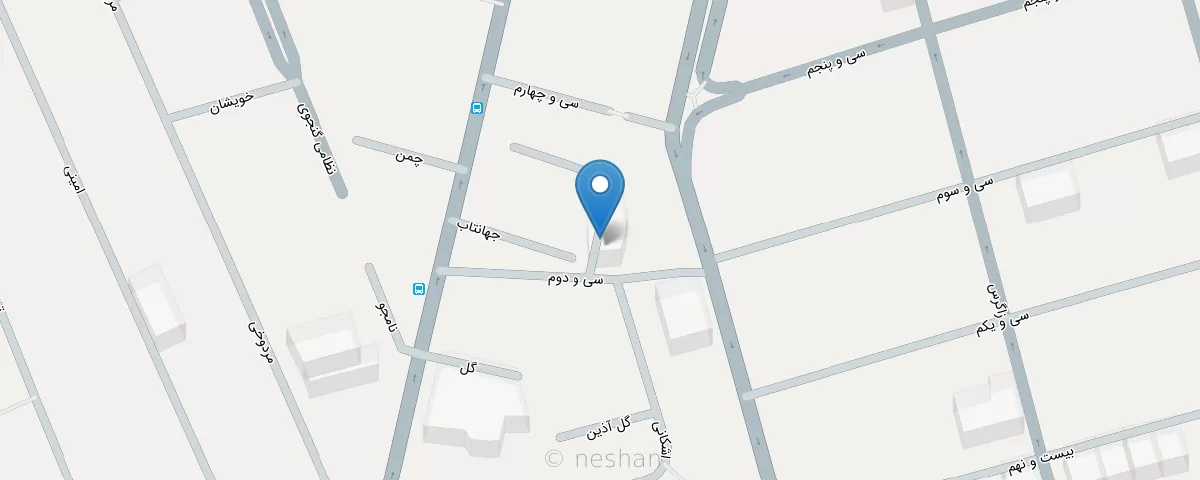 نقشه مطب