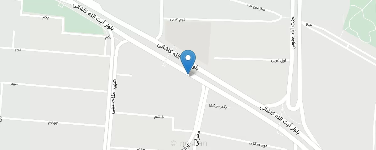 نقشه مطب