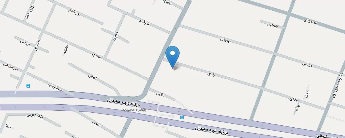 نقشه مطب