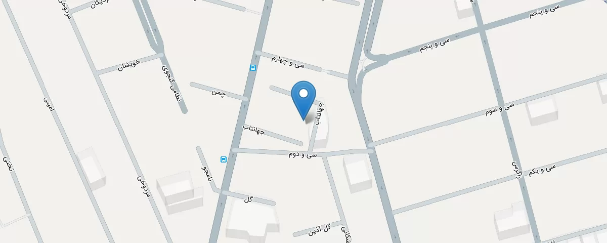 نقشه مطب