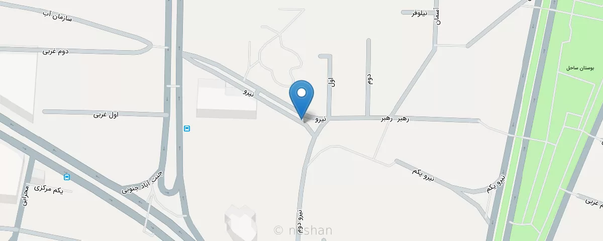 نقشه مطب