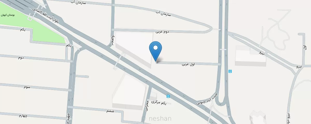 نقشه مطب