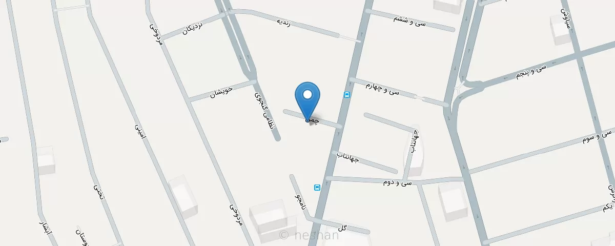 نقشه مطب