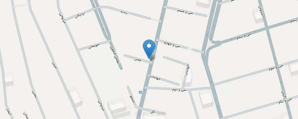 نقشه مطب