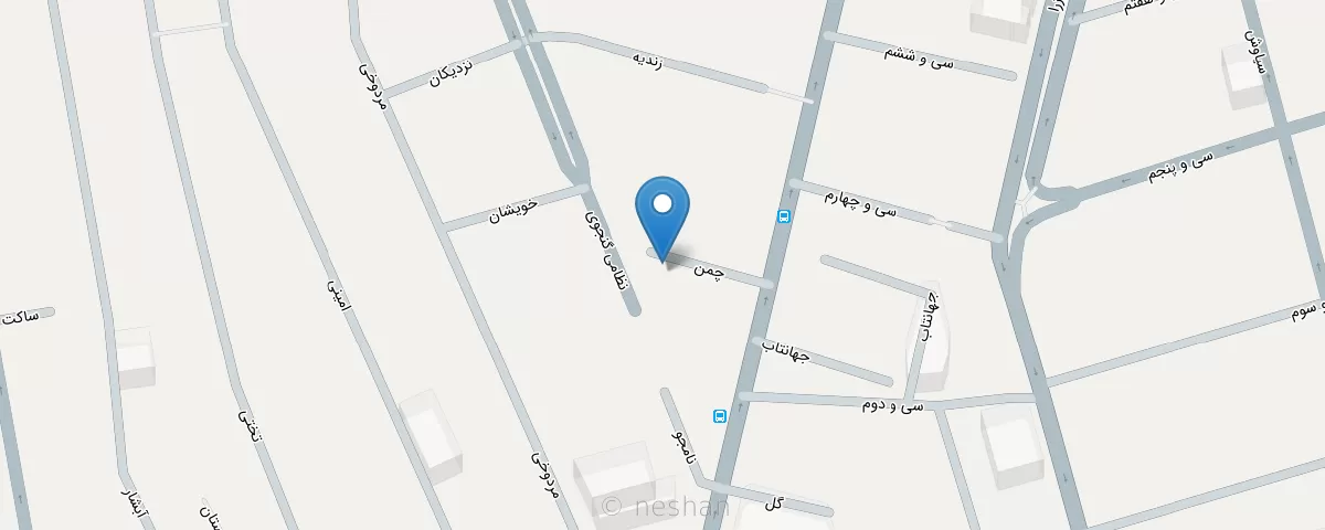 نقشه مطب