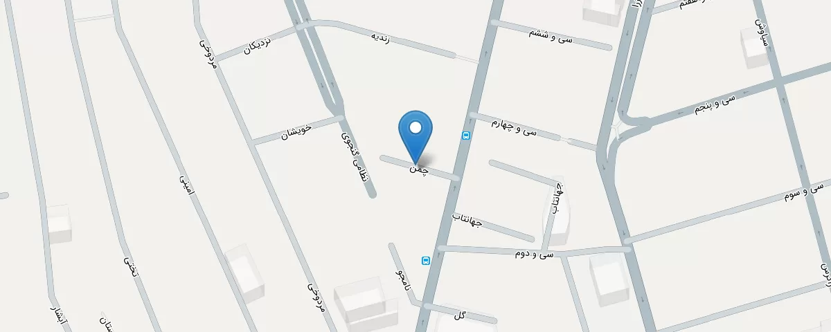 نقشه مطب