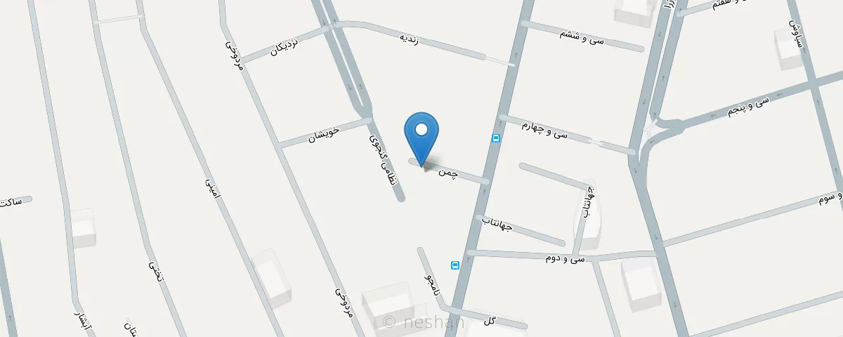 نقشه مطب