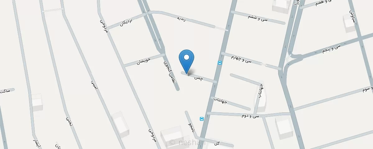 نقشه مطب
