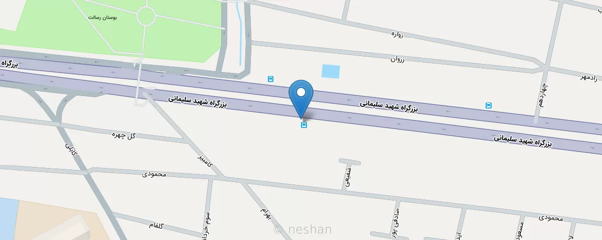 نقشه مطب