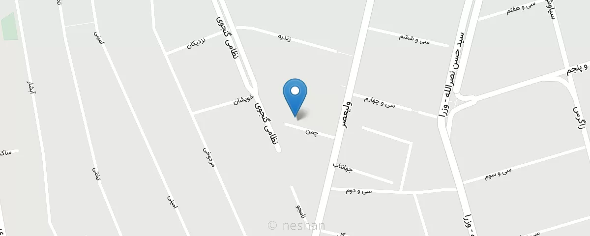 نقشه مطب