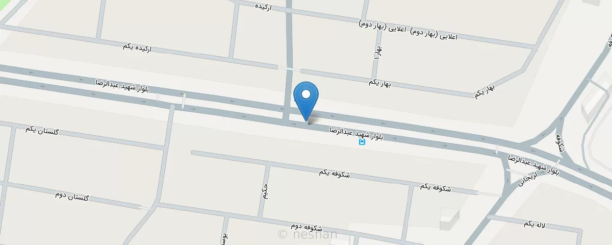 نقشه مطب