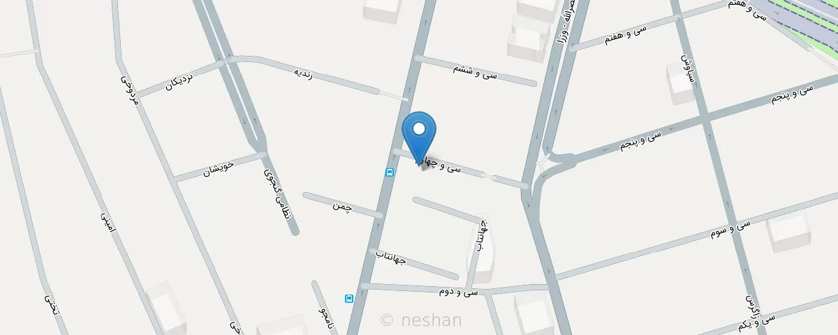 نقشه مطب