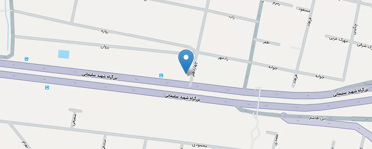 نقشه مطب