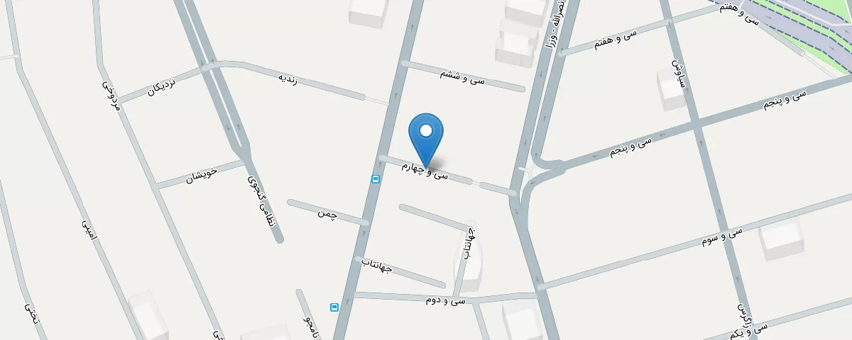 نقشه مطب