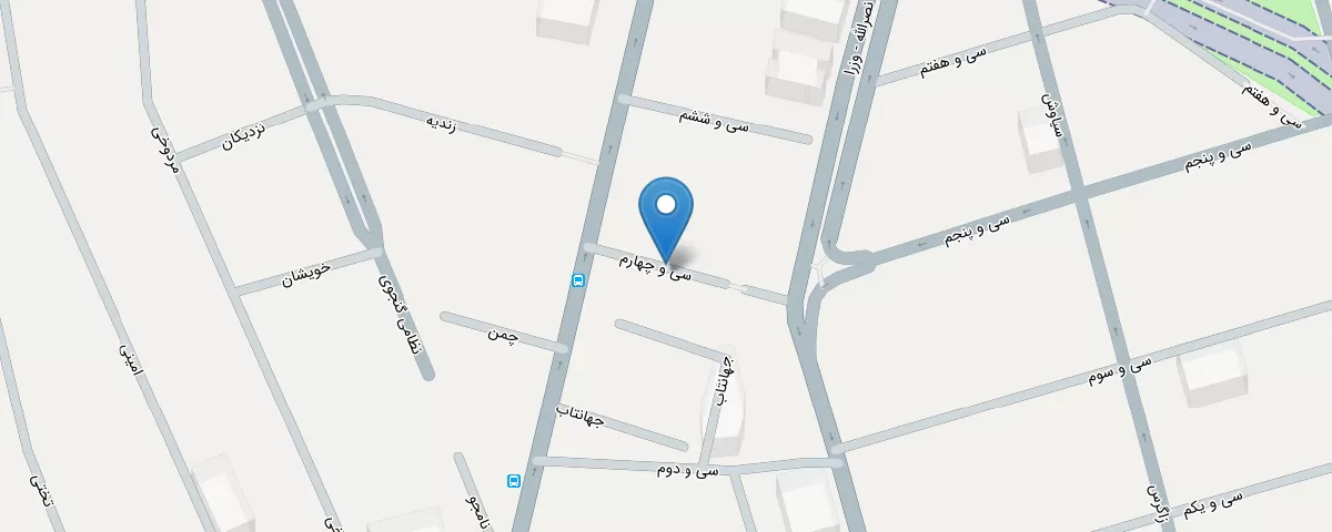 نقشه مطب