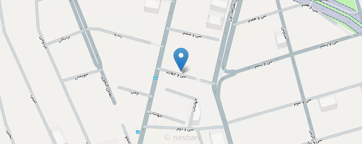 نقشه مطب