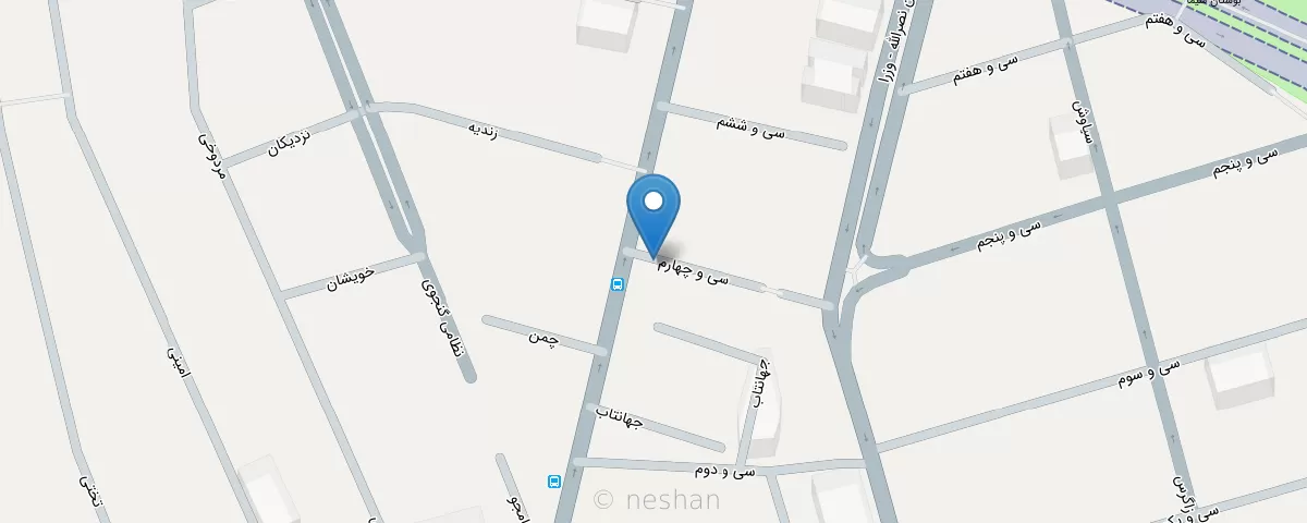 نقشه مطب