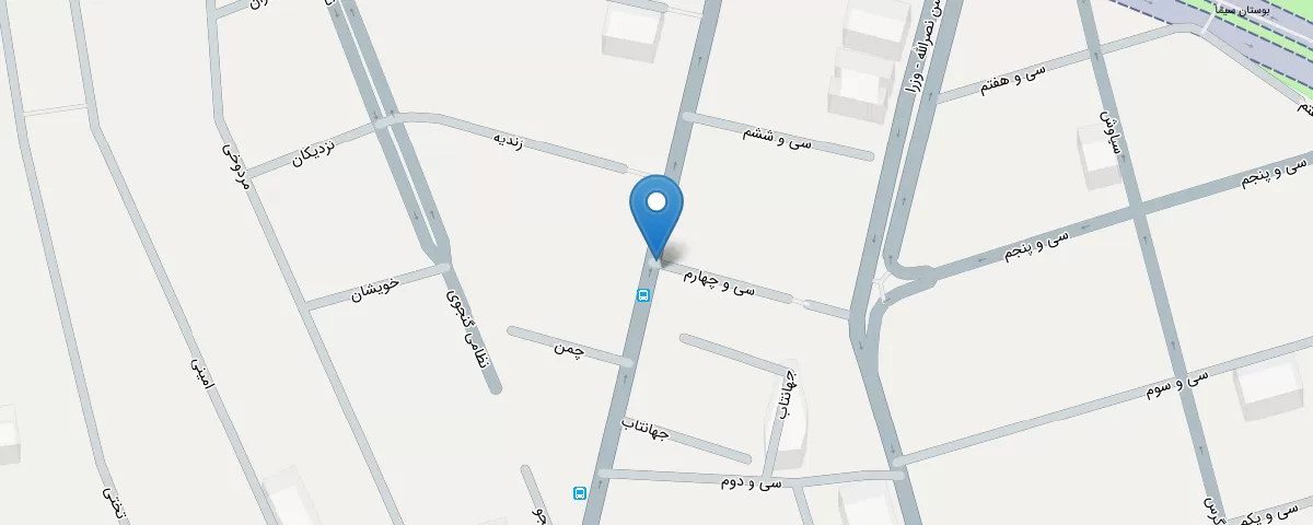 نقشه مطب