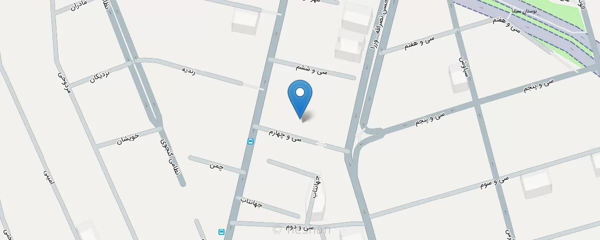 نقشه مطب