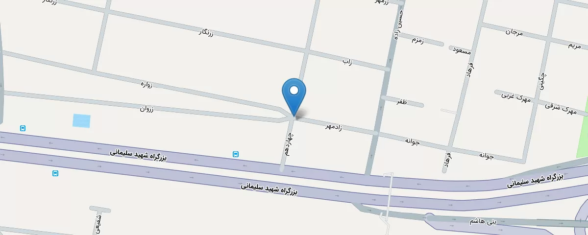 نقشه مطب