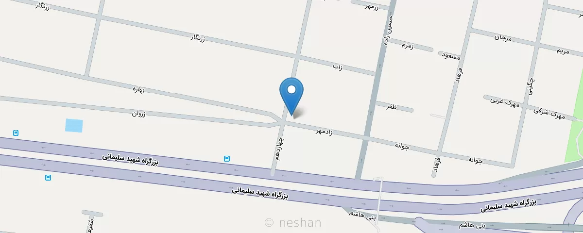 نقشه مطب