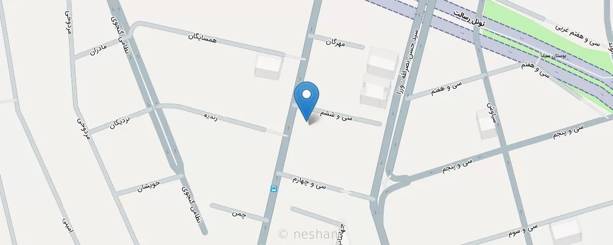 نقشه مطب