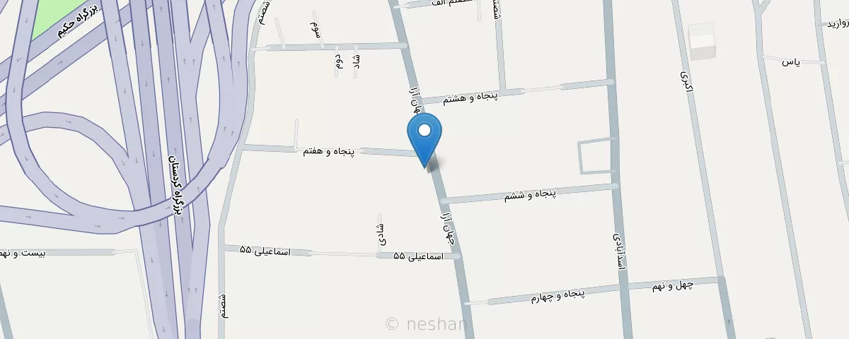 نقشه مطب