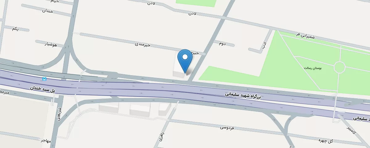 نقشه مطب