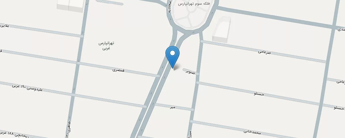 نقشه مطب