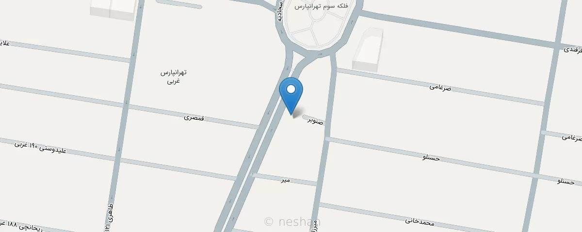نقشه مطب