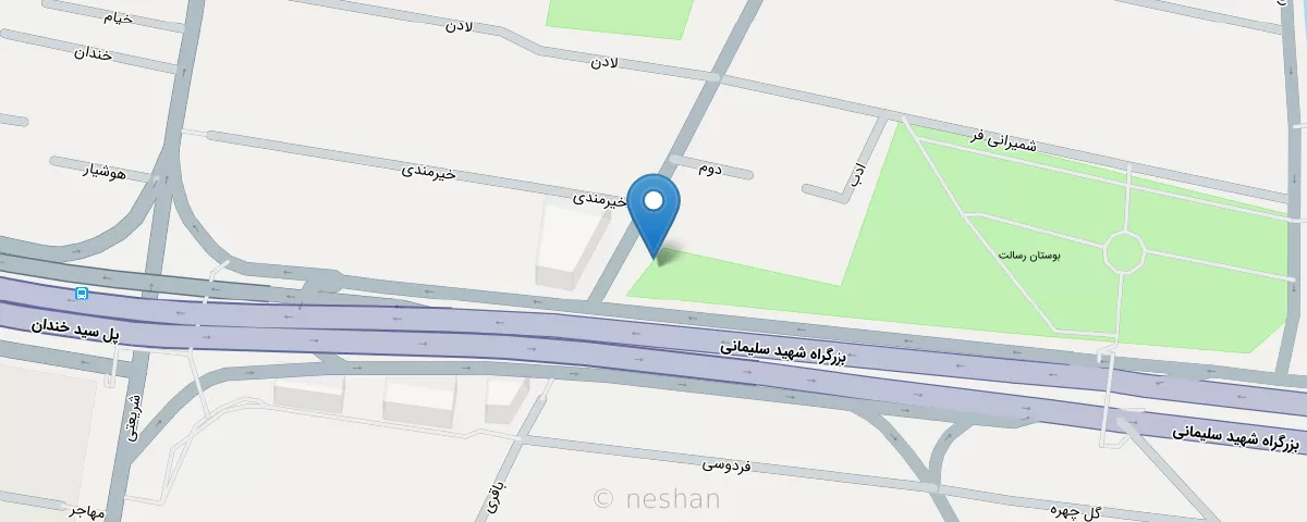 نقشه مطب