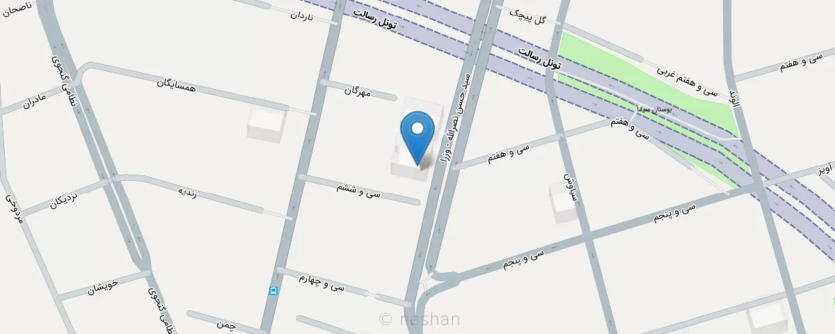 نقشه مطب