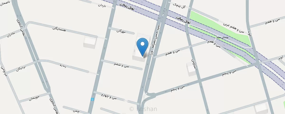نقشه مطب