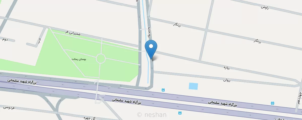 نقشه مطب