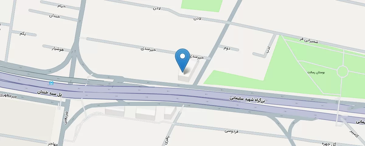 نقشه مطب