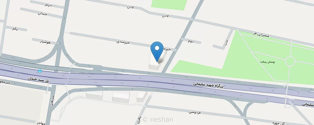 نقشه مطب