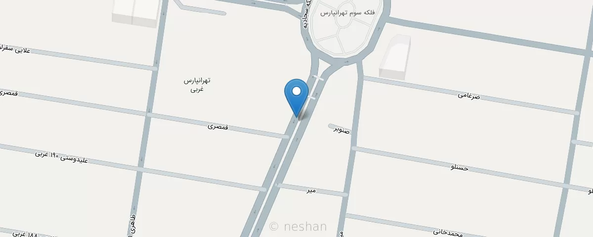 نقشه مطب