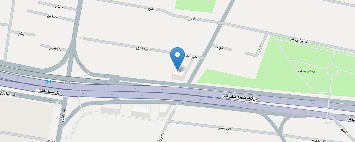 نقشه مطب