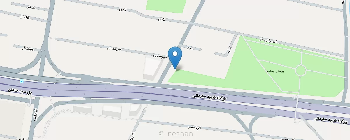 نقشه مطب