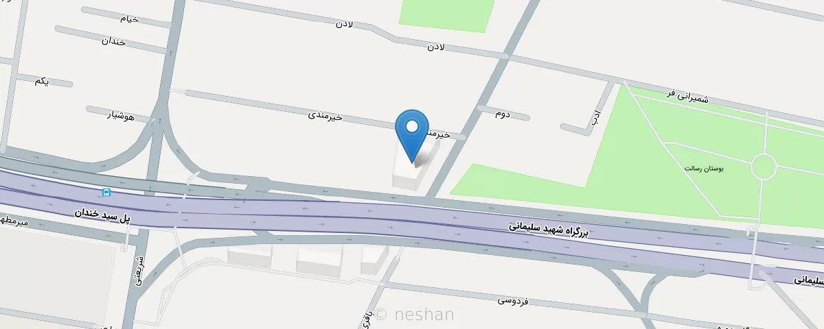 نقشه مطب