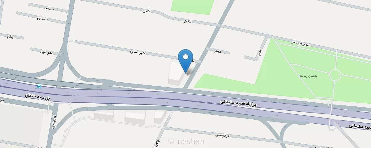 نقشه مطب