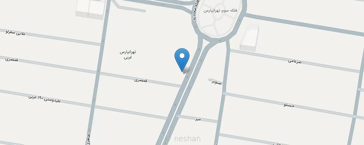 نقشه مطب