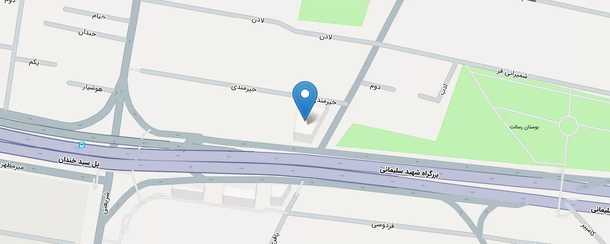 نقشه مطب